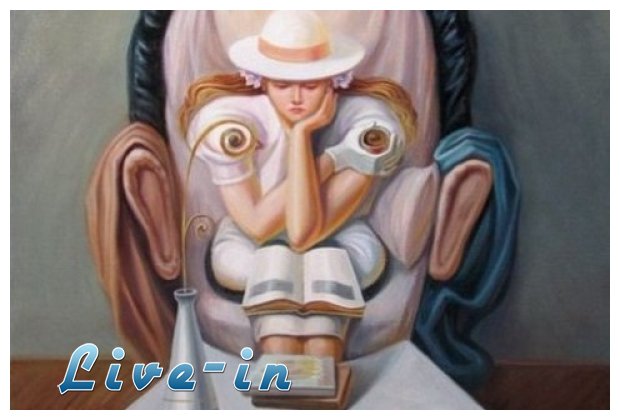 ÎŸ ÎºÎ±Î»Î»Î¹Ï„Î­Ï‡Î½Î·Ï‚ Ï€Î¿Ï… Î¶Ï‰Î³ÏÎ±Ï†Î¯Î¶ÎµÎ¹ Î¿Ï€Ï„Î¹ÎºÎ­Ï‚ ÏˆÎµÏ…Î´Î±Î¹ÏƒÎ¸Î®ÏƒÎµÎ¹Ï‚live-in | Η Έξυπνη, Αντικειμενική και Εναλλακτική Ενημέρωση!