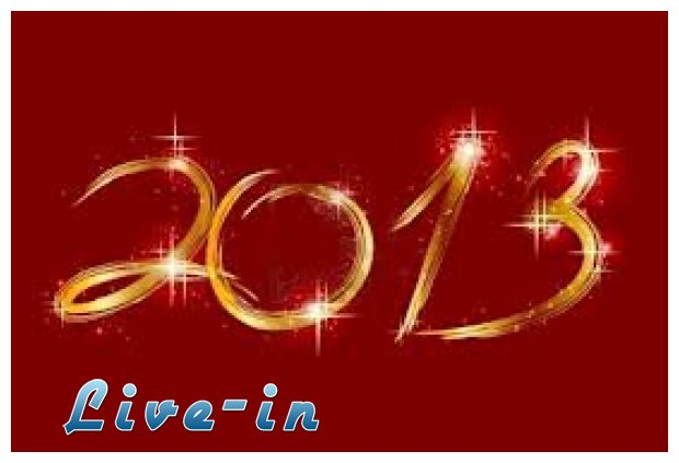 ÎœÎ¹Î± Î½Î­Î± Î§ÏÎ¿Î½Î¹Î¬ Î±ÏÏ‡Î¯Î¶ÎµÎ¹...live-in | Η Έξυπνη, Αντικειμενική και Εναλλακτική Ενημέρωση!