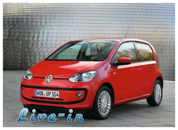 VW ECO UP!live-in | Η Έξυπνη, Αντικειμενική και Εναλλακτική Ενημέρωση!