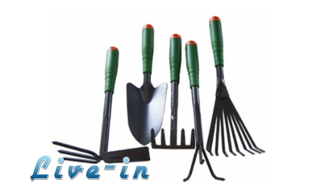 Î¤Î± Î²Î±ÏƒÎ¹ÎºÎ¬ ÎµÏÎ³Î±Î»ÎµÎ¯Î± Î³Î¹Î± Ï„Î¿Î½ ÎºÎ®Ï€Î¿ ÏƒÎ±Ï‚live-in | Η Έξυπνη, Αντικειμενική και Εναλλακτική Ενημέρωση!