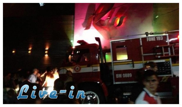 Î¦Ï‰Ï„Î¹Î¬ ÏƒÎµ club ÏƒÏ„Î· Î’ÏÎ±Î¶Î¹Î»Î¯Î±: Î£Ï„Î¿Ï…Ï‚ 232 Î¿Î¹ Î½ÎµÎºÏÎ¿Î¯ Î±Ï€ÏŒ Î±ÏƒÏ†Ï…Î¾Î¯Î±live-in | Η Έξυπνη, Αντικειμενική και Εναλλακτική Ενημέρωση!