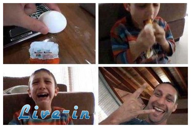 Î†ÎºÎ±ÏÎ´Î¿Ï‚ Ï€Î±Ï„Î­ÏÎ±Ï‚: Î‘Î½Ï„Î¹ÎºÎ±Ï„Î­ÏƒÏ„Î·ÏƒÎµ Ï„Î¿ Kinder Î¼Îµ ÎºÎ±Î½Î¿Î½Î¹ÎºÏŒ Î±Ï…Î³ÏŒ!live-in | Η Έξυπνη, Αντικειμενική και Εναλλακτική Ενημέρωση!