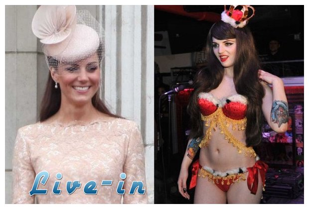 Î— ÏƒÏ„ÏÎ¯Ï€ÎµÏ Î¾Î±Î´Î­Î»Ï†Î· Ï„Î·Ï‚ Middleton Ï„Î± Ï€Î­Ï„Î±Î¾Îµ ÏŒÎ»Î±!live-in | Η Έξυπνη, Αντικειμενική και Εναλλακτική Ενημέρωση!