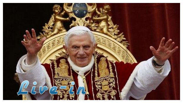 Î— Ï€ÏÎ¿Ï†Î·Ï„ÎµÎ¯Î± Î³Î¹Î± Ï„Î¿Î½ Î Î¬Ï€Î± ÎºÎ±Î¹ Ï„Î¿ Ï„Î­Î»Î¿Ï‚ Ï„Î¿Ï… ÎºÏŒÏƒÎ¼Î¿Ï…live-in | Η Έξυπνη, Αντικειμενική και Εναλλακτική Ενημέρωση!