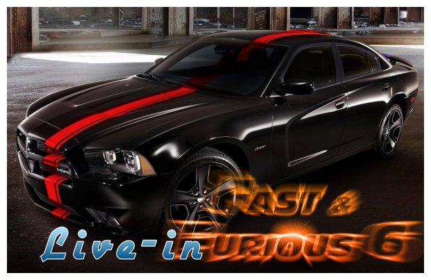 Fast & Furious 6 - Extended First Looklive-in | Η Έξυπνη, Αντικειμενική και Εναλλακτική Ενημέρωση!