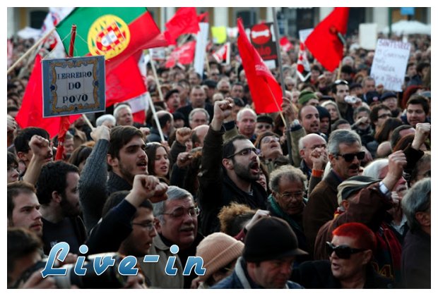 Î£Ï„Î¿Ï…Ï‚ Î´ÏÏŒÎ¼Î¿Ï…Ï‚ ÎºÎ±Ï„ÎµÎ²Î±Î¯Î½ÎµÎ¹ ÏŒÎ»Î· Î· Î Î¿ÏÏ„Î¿Î³Î±Î»Î¯Î±live-in | Η Έξυπνη, Αντικειμενική και Εναλλακτική Ενημέρωση!