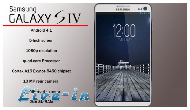 Samsung Galaxy IV: ÎœÎµ Î¿ÎºÏ„Î±Ï€ÏÏÎ·Î½Î¿ ÎµÏ€ÎµÎ¾ÎµÏÎ³Î±ÏƒÏ„Î® ÎºÎ±Î¹ chip Î³ÏÎ±Ï†Î¹ÎºÏŽÎ½live-in | Η Έξυπνη, Αντικειμενική και Εναλλακτική Ενημέρωση!