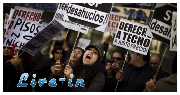 Î™ÏƒÏ€Î±Î½Î¯Î±: Î‘ÎºÏ„Î¹Î²Î¹ÏƒÏ„Î­Ï‚ Ï€Î­Ï„Ï…Ï‡Î±Î½ Î¼Î±Ï„Î±Î¯Ï‰ÏƒÎ· Î­Î¾Ï‰ÏƒÎ·Ï‚ 71Ï‡ÏÎ¿Î½Î·Ï‚ Î³Ï…Î½Î±Î¯ÎºÎ±Ï‚ Î¼Îµ Î‘Î»Ï„ÏƒÏ‡Î¬Î¹Î¼ÎµÏlive-in | Η Έξυπνη, Αντικειμενική και Εναλλακτική Ενημέρωση!