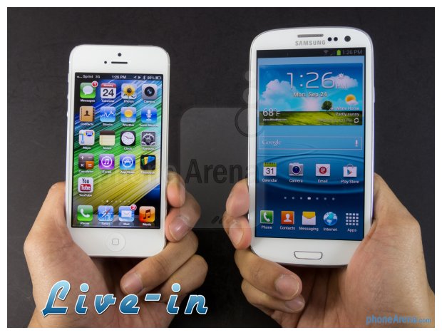 iPhone 5 vs Samsung Galaxy S IV!live-in | Η Έξυπνη, Αντικειμενική και Εναλλακτική Ενημέρωση!
