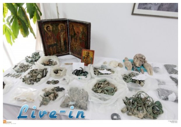 Î‘ÏƒÏ„Ï…Î½Î¿Î¼Î¹ÎºÎ¿Î¯ Î¼Ï€Î»ÎµÎ³Î¼Î­Î½Î¿Î¹ ÏƒÎµ Ï„ÎµÏÎ¬ÏƒÏ„Î¹Î¿ ÎºÏÎºÎ»Ï‰Î¼Î± Î±ÏÏ‡Î±Î¹Î¿ÎºÎ±Ï€Î·Î»Î¯Î±Ï‚live-in | Η Έξυπνη, Αντικειμενική και Εναλλακτική Ενημέρωση!