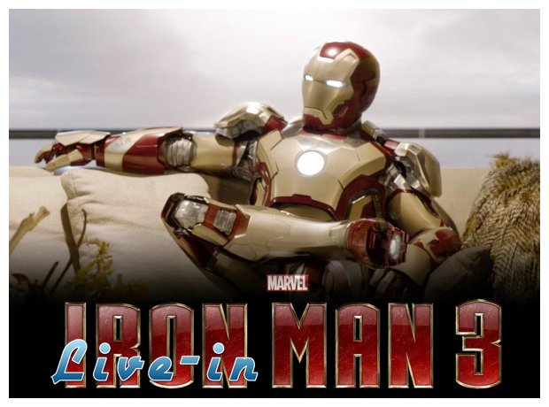 Iron Man 3. Î— ÎºÏÎ¹Ï„Î¹ÎºÎ® Ï„Î·Ï‚ Ï„Î±Î¹Î½Î¯Î±Ï‚ Î±Ï€ÏŒ Ï„Î¿Î½ Î Î¬Î½Î¿ ÎœÎ¹Ï‡Î±Î®Î»!live-in | Η Έξυπνη, Αντικειμενική και Εναλλακτική Ενημέρωση!