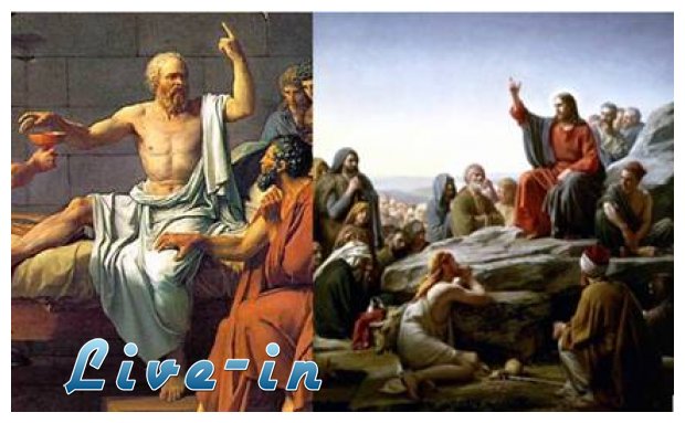 Î£Ï‰ÎºÏÎ¬Ï„Î·Ï‚ ÎºÎ±Î¹ Î™Î·ÏƒÎ¿ÏÏ‚ â€“ Î‘Î½Î±Î»Î¿Î³Î¯ÎµÏ‚live-in | Η Έξυπνη, Αντικειμενική και Εναλλακτική Ενημέρωση!