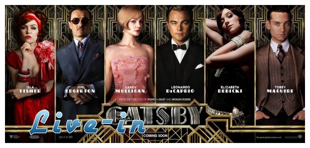 The Great Gatsby: ÎŸ Î¥Ï€Î­ÏÎ¿Ï‡Î¿Ï‚ Î“ÎºÎ¬Ï„ÏƒÎ¼Ï€Ï… - 2013live-in | Η Έξυπνη, Αντικειμενική και Εναλλακτική Ενημέρωση!