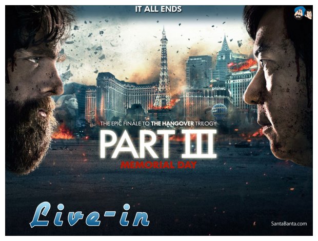 The Hangover Part IIIlive-in | Η Έξυπνη, Αντικειμενική και Εναλλακτική Ενημέρωση!