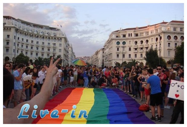 Î”ÎµÎ¯Ï„Îµ Ï†Ï‰Ï„Î¿Î³ÏÎ±Ï†Î¯ÎµÏ‚ ÎºÎ±Î¹ Î²Î¯Î½Ï„ÎµÎ¿ Î±Ï€ÏŒ Ï„Î¿ Thessaloniki Pride 2013live-in | Η Έξυπνη, Αντικειμενική και Εναλλακτική Ενημέρωση!