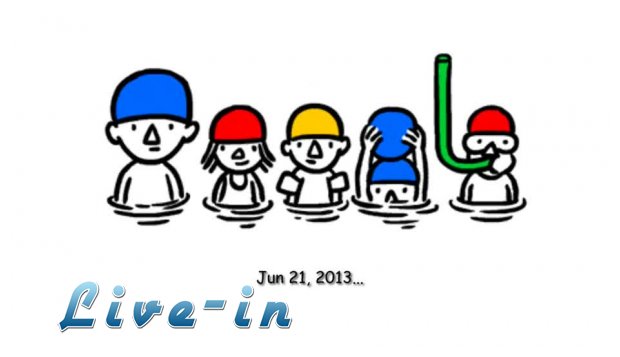 Î£Î®Î¼ÎµÏÎ± 21 Î™Î¿Ï…Î½Î¯Î¿Ï… 2013. Ï„Î¿ Î¸Î±Î»Î±ÏƒÏƒÎ¹Î½ÏŒ doodle Ï„Î·Ï‚ google [video]live-in | Η Έξυπνη, Αντικειμενική και Εναλλακτική Ενημέρωση!