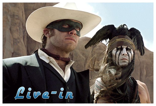 The Lone Ranger: ÎŸ ÎœÎ¿Î½Î±Ï‡Î¹ÎºÏŒÏ‚ ÎšÎ±Î²Î±Î»Î¬ÏÎ·Ï‚live-in | Η Έξυπνη, Αντικειμενική και Εναλλακτική Ενημέρωση!