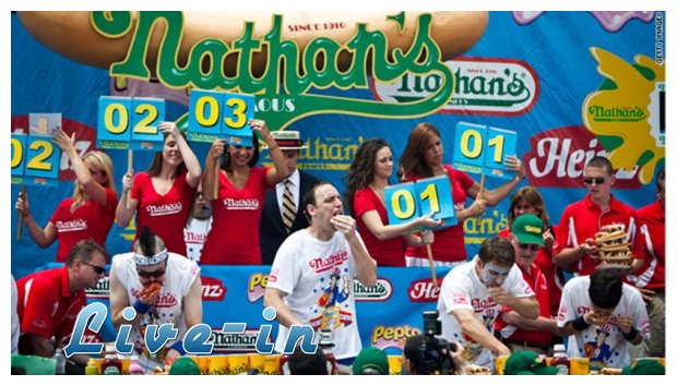 ÎˆÏ†Î±Î³Îµ 69 hot dog ÏƒÎµ 10 Î»ÎµÏ€Ï„Î¬!live-in | Η Έξυπνη, Αντικειμενική και Εναλλακτική Ενημέρωση!