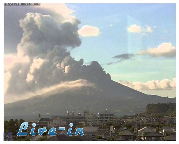 Î— ÏƒÏ„Î¹Î³Î¼Î® Ï„Î·Ï‚ Î­ÎºÏÎ·Î¾Î·Ï‚ Ï„Î¿Ï… Î·Ï†Î±Î¹ÏƒÏ„ÎµÎ¯Î¿Ï… Sakurajima [video]live-in | Η Έξυπνη, Αντικειμενική και Εναλλακτική Ενημέρωση!