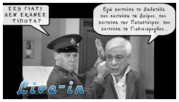 Î“Î¹Î¿ÏÏ‡Î± ÎºÎ±Î¹ Î¼Ï€Î¿Ï…ÎºÎ¬Î»Î¹Î± ÎºÎ±Ï„Î¬ Ï„Î¿Ï… Î ÏÎ¿ÎºÏŒÏ€Î· Î Î±Ï…Î»ÏŒÏ€Î¿Ï…Î»Î¿Ï…live-in | Η Έξυπνη, Αντικειμενική και Εναλλακτική Ενημέρωση!