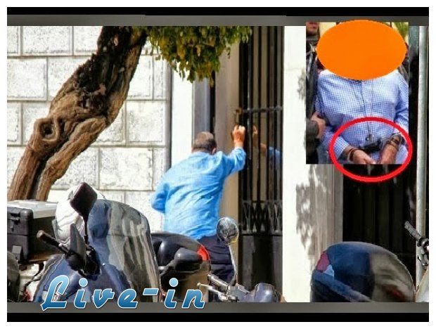 ÎœÎµ Ï€Î¿Î¹ÏŒÎ½ Ï…Ï€ÏŒÎ´Î¹ÎºÎ¿ ÏƒÏ…Î½Î±Î½Ï„Î®Î¸Î·ÎºÎµ ÏƒÏ„Î± ÎºÏÏ…Ï†Î¬ Î¿ Î ÏÏ‰Î¸Ï…Ï€Î¿Ï…ÏÎ³ÏŒÏ‚ ÏƒÏ„Î¿ ÎœÎ­Î³Î±ÏÎ¿ ÎœÎ±Î¾Î¯Î¼Î¿Ï…;live-in | Η Έξυπνη, Αντικειμενική και Εναλλακτική Ενημέρωση!