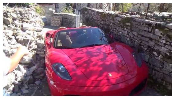 ÎœÎ¯Î± Ferrari "Î¾ÎµÎ³Î»Î¹ÏƒÏ„ÏÎ¬ÎµÎ¹" ÏƒÎµ ÏƒÎ¿ÎºÎ¬ÎºÎ¹Î± ÏƒÏ„Î± Î–Î±Î³Î¿ÏÎ¿Ï‡ÏŽÏÎ¹Î±live-in | Η Έξυπνη, Αντικειμενική και Εναλλακτική Ενημέρωση!