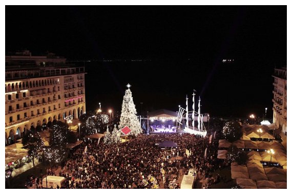 Î˜ÎµÏƒÏƒÎ±Î»Î¿Î½Î¯ÎºÎ·: ÎŒÎ»Î± Î­Ï„Î¿Î¹Î¼Î± Î³Î¹Î± Ï„Î¿ Ï‡ÏÎ¹ÏƒÏ„Î¿Ï…Î³ÎµÎ½Î½Î¹Î¬Ï„Î¹ÎºÎ¿ Ï€Î±Î¶Î¬ÏÎ¹ Ï„Î·Ï‚ Î•Ï…Î±Î³Î³ÎµÎ»Î¹ÎºÎ®Ï‚ Î•ÎºÎºÎ»Î·ÏƒÎ¯Î±Ï‚live-in | Η Έξυπνη, Αντικειμενική και Εναλλακτική Ενημέρωση!
