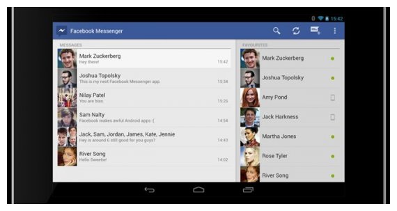 Î¤Î¿ Î½Î­Î¿ Facebook Messenger ÎµÏ€Î¹Ï„ÏÎ­Ï€ÎµÎ¹ Î±Ï€Î¿ÏƒÏ„Î¿Î»Î® Î¼Î·Î½Ï…Î¼Î¬Ï„Ï‰Î½ ÎºÎ±Î¹ ÏƒÎµ ÎµÏ€Î±Ï†Î­Ï‚ Ï„Î¿Ï… Ï„Î·Î»ÎµÏ†Ï‰Î½Î¹ÎºÎ¿Ï ÎºÎ±Ï„Î±Î»ÏŒÎ³Î¿Ï…live-in | Η Έξυπνη, Αντικειμενική και Εναλλακτική Ενημέρωση!