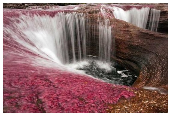 Cano Cristales, Ï„Î¿ Ï€Î¿Ï„Î¬Î¼Î¹ Ï€Î¿Ï… Î¾ÎµÎºÎ¹Î½Î¬ÎµÎ¹ Î±Ï€â€™ Ï„Î¿Î½ Ï€Î±ÏÎ¬Î´ÎµÎ¹ÏƒÎ¿!live-in | Η Έξυπνη, Αντικειμενική και Εναλλακτική Ενημέρωση!