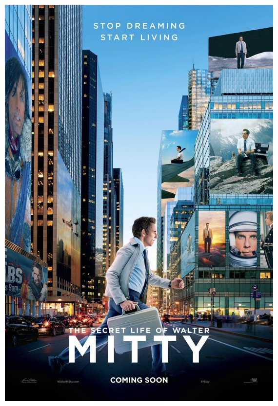 The Secret Life Of Walter Mittylive-in | Η Έξυπνη, Αντικειμενική και Εναλλακτική Ενημέρωση!