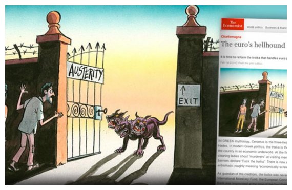 Economist: ÎŸ ÎšÎ­ÏÎ²ÎµÏÎ¿Ï‚ Ï„Î·Ï‚ Ï„ÏÏŒÎ¹ÎºÎ±Ï‚ ÎºÏÎ±Ï„Î¬ Ï„Î·Î½ Î•Î»Î»Î¬Î´Î± ÏƒÏ„Î¿Î½ Î†Î´Î·live-in | Η Έξυπνη, Αντικειμενική και Εναλλακτική Ενημέρωση!