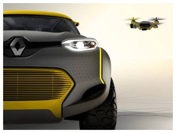 Ιπτάμενο ρομπότ συνοδεύει το νέο όχημα της Renaultlive-in | Η Έξυπνη, Αντικειμενική και Εναλλακτική Ενημέρωση!