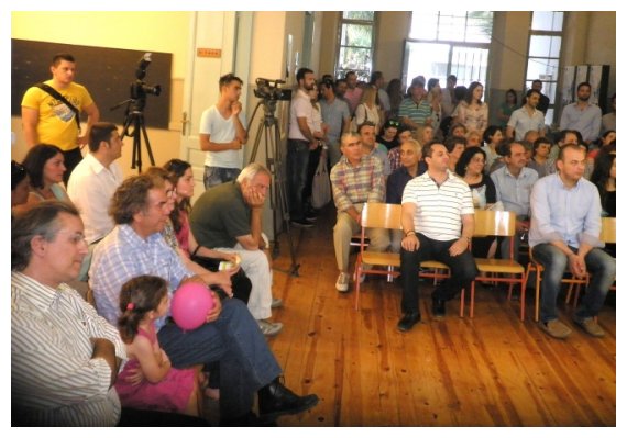 Î•Î³ÎºÎ±Î¯Î½Î¹Î± ÏƒÏ„Î·Î½ Â«1Î· ÎˆÎºÎ¸ÎµÏƒÎ· Î‘ÏÏ‡Î¹Ï„ÎµÎºÏ„Î¿Î½Î¹ÎºÎ¿Ï ÎˆÏÎ³Î¿Ï… Î.Î Î¹ÎµÏÎ¯Î±Ï‚Â» Î±Ï€ÏŒ Ï„Î¿Î½ Î£Î‘Î”Î‘Î£ Î Î¹ÎµÏÎ¯Î±Ï‚live-in | Η Έξυπνη, Αντικειμενική και Εναλλακτική Ενημέρωση!