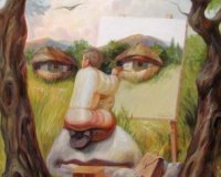 ÎŸ ÎºÎ±Î»Î»Î¹Ï„Î­Ï‡Î½Î·Ï‚ Ï€Î¿Ï… Î¶Ï‰Î³ÏÎ±Ï†Î¯Î¶ÎµÎ¹ Î¿Ï€Ï„Î¹ÎºÎ­Ï‚ ÏˆÎµÏ…Î´Î±Î¹ÏƒÎ¸Î®ÏƒÎµÎ¹Ï‚live-in | Η Έξυπνη, Αντικειμενική και Εναλλακτική Ενημέρωση!