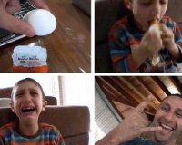 Î†ÎºÎ±ÏÎ´Î¿Ï‚ Ï€Î±Ï„Î­ÏÎ±Ï‚: Î‘Î½Ï„Î¹ÎºÎ±Ï„Î­ÏƒÏ„Î·ÏƒÎµ Ï„Î¿ Kinder Î¼Îµ ÎºÎ±Î½Î¿Î½Î¹ÎºÏŒ Î±Ï…Î³ÏŒ!live-in | Η Έξυπνη, Αντικειμενική και Εναλλακτική Ενημέρωση!