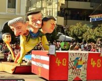 Î Î¬Ï„ÏÎ±: ÎšÎ±ÏÎ½Î±Î²Î±Î»Î¹ÎºÎ® Ï€Î±ÏÎ­Î»Î±ÏƒÎ· Î¼Îµ ÏƒÎ¬Ï„Î¹ÏÎ± ÎºÎ±Î¹ Ï†Î±Î½Ï„Î±ÏƒÎ¯Î±live-in | Η Έξυπνη, Αντικειμενική και Εναλλακτική Ενημέρωση!