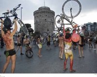 Î“Ï…Î¼Î½Î® Î Î¿Î´Î·Î»Î±Ï„Î¿Î´ÏÎ¿Î¼Î¯Î± ÏƒÏ„Î· Î˜ÎµÏƒÏƒÎ±Î»Î¿Î½Î¯ÎºÎ·live-in | Η Έξυπνη, Αντικειμενική και Εναλλακτική Ενημέρωση!