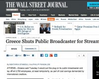 Î¤Î± Î´Î¹ÎµÎ¸Î½Î® Î¼Î­ÏƒÎ± Î³Î¹Î± Ï„Î¿ ÎºÎ»ÎµÎ¯ÏƒÎ¹Î¼Î¿ Ï„Î·Ï‚ Î•Î¡Î¤live-in | Η Έξυπνη, Αντικειμενική και Εναλλακτική Ενημέρωση!