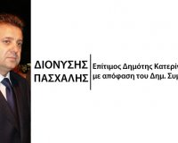 Î•Ï€Î¯Ï„Î¹Î¼Î¿Ï‚ Î´Î·Î¼ÏŒÏ„Î·Ï‚ ÎšÎ±Ï„ÎµÏÎ¯Î½Î·Ï‚ Î¿ Î”Î¹Î¿Î½ÏÏƒÎ·Ï‚ Î Î±ÏƒÏ‡Î¬Î»Î·Ï‚!live-in | Η Έξυπνη, Αντικειμενική και Εναλλακτική Ενημέρωση!