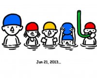 Î£Î®Î¼ÎµÏÎ± 21 Î™Î¿Ï…Î½Î¯Î¿Ï… 2013. Ï„Î¿ Î¸Î±Î»Î±ÏƒÏƒÎ¹Î½ÏŒ doodle Ï„Î·Ï‚ google [video]live-in | Η Έξυπνη, Αντικειμενική και Εναλλακτική Ενημέρωση!