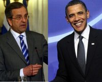 Î£Ï…Î½Î¬Î½Ï„Î·ÏƒÎ· ÎŸÎ¼Ï€Î¬Î¼Î±-Î£Î±Î¼Î±ÏÎ¬: ÎšÎ±Î»ÏŒ ÎºÎ»Î¯Î¼Î± ÎºÎ±Î¹ Î¼Î·Î½ÏÎ¼Î±Ï„Î± ÏƒÏ„Î· ÎœÎ­ÏÎºÎµÎ»live-in | Η Έξυπνη, Αντικειμενική και Εναλλακτική Ενημέρωση!