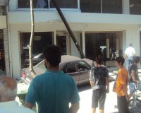 TÏοχαίο στο κÎντÏο της ΚατεÏίνης: ΜεÏσεντες Îσπασε κολώνα της ΔΕΗlive-in | Η Έξυπνη, Αντικειμενική και Εναλλακτική Ενημέρωση!