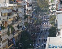 Î•Î¿ÏÏ„Î±ÏƒÎ¼ÏŒÏ‚ 28Î·Ï‚ ÎŸÎºÏ„Ï‰Î²ÏÎ¯Î¿Ï… ÏƒÏ„Î·Î½ ÎšÎ±Ï„ÎµÏÎ¯Î½Î·!live-in | Η Έξυπνη, Αντικειμενική και Εναλλακτική Ενημέρωση!