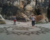 ÎŸ Î¬Î½Î¸ÏÏ‰Ï€Î¿Ï‚ Ï€Î¿Ï… Î¶Ï‰Î³ÏÎ±Ï†Î¯Î¶ÎµÎ¹ ÏƒÏ„Î·Î½ Î±Î¼Î¼Î¿Ï…Î´Î¹Î¬! Photo ÎºÎ±Î¹ Video!live-in | Η Έξυπνη, Αντικειμενική και Εναλλακτική Ενημέρωση!