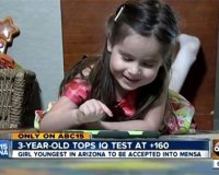 Î¤ÏÎ¯Ï‡ÏÎ¿Î½Î¿ ÎºÎ¿ÏÎ¹Ï„ÏƒÎ¬ÎºÎ¹ Î¼Îµ IQ 160. ÎˆÎ¼Î±Î¸Îµ Î™ÏƒÏ€Î±Î½Î¹ÎºÎ¬ Î¼ÏŒÎ½Î¿ Ï„Î¿Ï…live-in | Η Έξυπνη, Αντικειμενική και Εναλλακτική Ενημέρωση!
