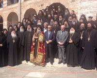 H ÎµÎ½Î¸ÏÏŒÎ½Î¹ÏƒÎ· Ï„Î¿Ï… Î½Î­Î¿Ï… Î—Î³Î¿Ï…Î¼Î­Î½Î¿Ï… Ï„Î·Ï‚ ÎœÎ¿Î½Î®Ï‚ Î“ÏÎ·Î³Î¿ÏÎ¯Î¿Ï… Î‘ÏÏ‡Î¹Î¼Î±Î½Î´ÏÎ¯Ï„Î¿Ï… Î§ÏÎ¹ÏƒÏ„Î¿Ï†ÏŒÏÎ¿Ï… ÏƒÏ„Î¿ Î†Î³Î¹Î¿ ÎŒÏÎ¿Ï‚.live-in | Η Έξυπνη, Αντικειμενική και Εναλλακτική Ενημέρωση!