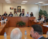 ÎœÎµ ÏƒÏÏƒÎºÎµÏˆÎ· ÏƒÏ„Î¿ Î‘Î¹Î³Î¯Î½Î¹Î¿ Î¾ÎµÎºÎ¯Î½Î·ÏƒÎµ Î· ÏƒÏ…Î½ÎµÏÎ³Î±ÏƒÎ¯Î± Ï†Î¿ÏÎ­Ï‰Î½ ÎµÎ½ÏŒÏˆÎµÎ¹ Ï„Î·Ï‚ Î»ÎµÎ¹Ï„Î¿Ï…ÏÎ³Î¯Î±Ï‚ Ï„Î·Ï‚ Î ÎŸÎ‘Î¥ Î Î¹ÎµÏÎ¯Î±Ï‚live-in | Η Έξυπνη, Αντικειμενική και Εναλλακτική Ενημέρωση!